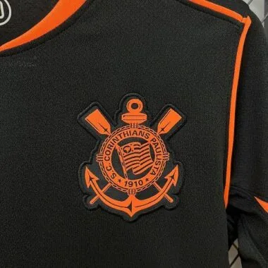 25-26 Corinthians Third Kit Soccer T-Shirt