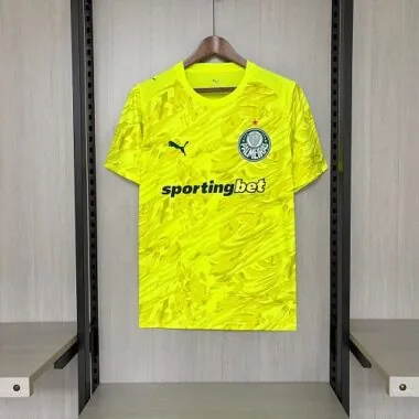 26-27 Palmeiras Fluorescent Green Special Edition Kit Soccer T-Shirt AAAAJersey Supply Yupoo
