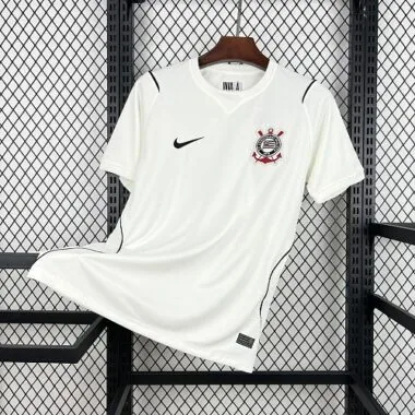 26-27 Corinthians Home Kit Soccer T-Shirt AAAAJersey Supply Yupoo