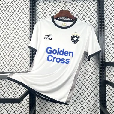 02-03 Botafogo Home Kit Retro Soccer T-Shirt AAAAJersey Supply Yupoo