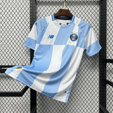 26-27 Gremio Away Kit Soccer T-Shirt AAAAJersey Supply Yupoo