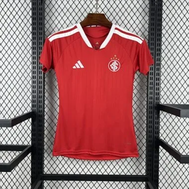 26-27 Internacional Home Womens Kit Soccer T-Shirt AAAAJersey Supply Yupoo