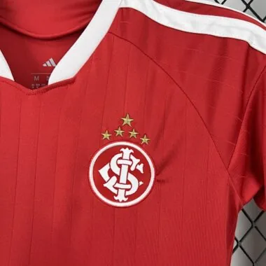 26-27 Internacional Home Womens Kit Soccer T-Shirt