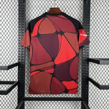 26-27 Flamengo Pre-Match Kit Soccer T-Shirt