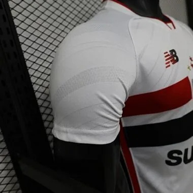 26-27 Sao Paulo Home Kit Player Version Soccer T-Shirt
