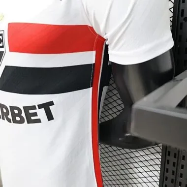 26-27 Sao Paulo Home Kit Player Version Soccer T-Shirt