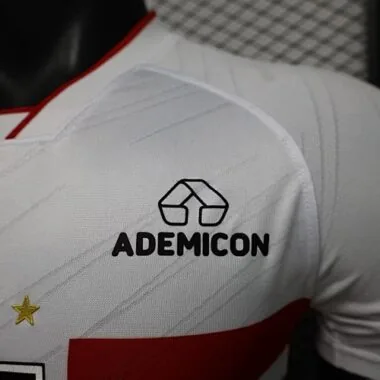 26-27 Sao Paulo Home Kit Player Version Soccer T-Shirt