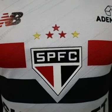 26-27 Sao Paulo Home Kit Player Version Soccer T-Shirt