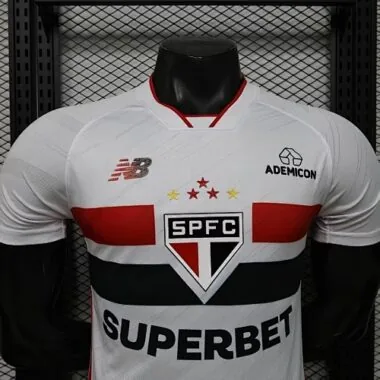 26-27 Sao Paulo Home Kit Player Version Soccer T-Shirt