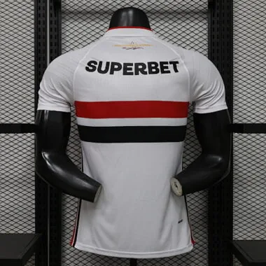 26-27 Sao Paulo Home Kit Player Version Soccer T-Shirt