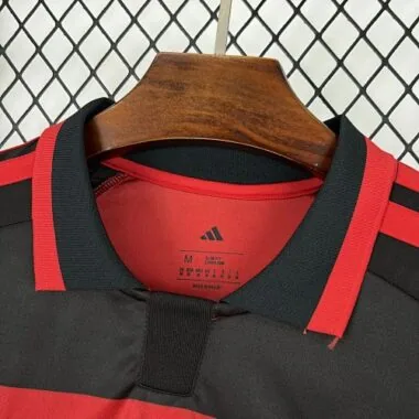 26-27 Flamengo Home Long Sleeves Kit Soccer T-Shirt