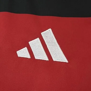 26-27 Flamengo Home Long Sleeves Kit Soccer T-Shirt
