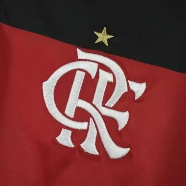 26-27 Flamengo Home Long Sleeves Kit Soccer T-Shirt