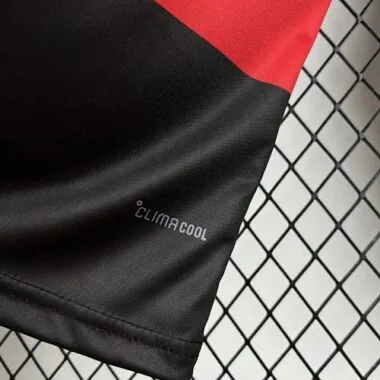 26-27 Flamengo Home Long Sleeves Kit Soccer T-Shirt
