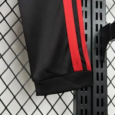 26-27 Flamengo Home Long Sleeves Kit Soccer T-Shirt