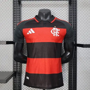 26-27 Flamengo Home Kit Player Version Soccer T-Shirt AAAAJersey Supply Yupoo