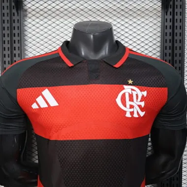 26-27 Flamengo Home Kit Player Version Soccer T-Shirt