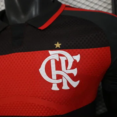 26-27 Flamengo Home Kit Player Version Soccer T-Shirt