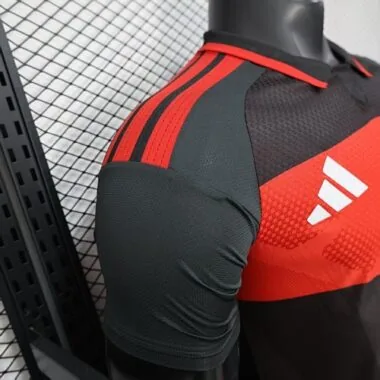 26-27 Flamengo Home Kit Player Version Soccer T-Shirt