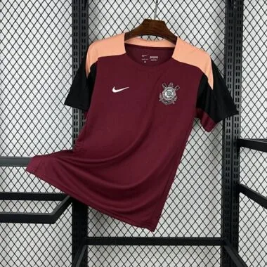 26-27 Corinthians Pre-Match Kit Soccer T-Shirt AAAAJersey Supply Yupoo