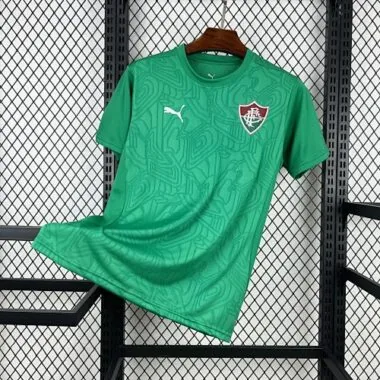 25-26 Fluminense Training Kit Soccer T-Shirt AAAAJersey Supply Yupoo