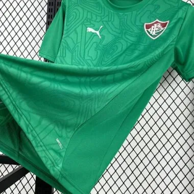 25-26 Fluminense Training Kit Soccer T-Shirt
