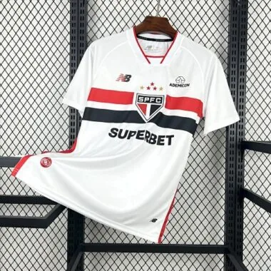 26-27 Sao Paulo Home Kit Soccer T-Shirt AAAAJersey Supply Yupoo