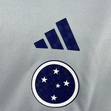 25-26 Cruzeiro Goalkeeper Kit Soccer T-Shirt