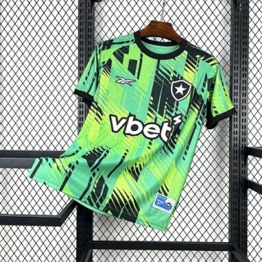 25-26 Botafogo Goalkeeper Kit Soccer T-Shirt AAAAJersey Supply Yupoo