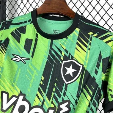 25-26 Botafogo Goalkeeper Kit Soccer T-Shirt