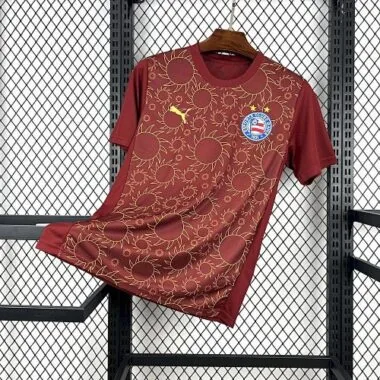 25-26 Bahia Third Kit Soccer T-Shirt AAAAJersey Supply Yupoo