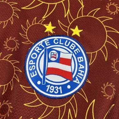 25-26 Bahia Third Kit Soccer T-Shirt