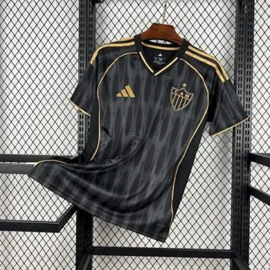 25-26 Atletico Mineiro Kit Soccer T-Shirt AAAAJersey Supply Yupoo