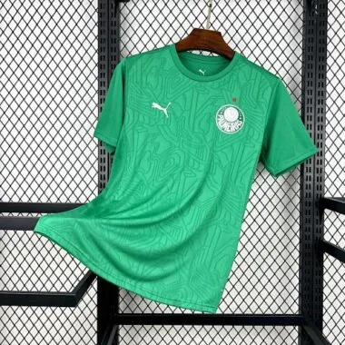 25-26 Palmeiras Training Kit Soccer T-Shirt AAAAJersey Supply Yupoo