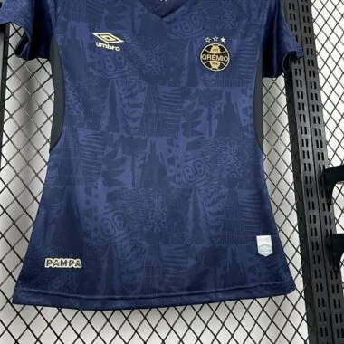 25-26 Gremio Third Womens Kit Soccer T-Shirt AAAAJersey Supply Yupoo