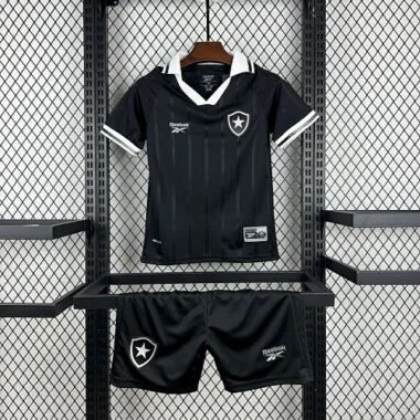 25-26 Botafogo Away Kids Kit Soccer T-Shirt AAAAJersey Supply Yupoo