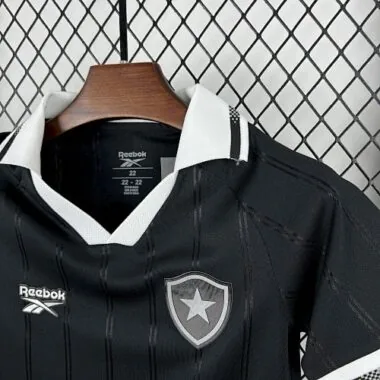 25-26 Botafogo Away Kids Kit Soccer T-Shirt