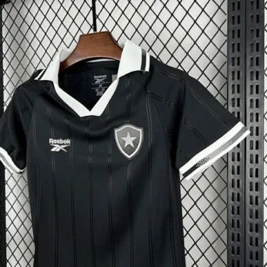 25-26 Botafogo Away Kids Kit Soccer T-Shirt