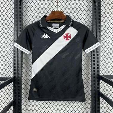 25-26 Vasco Da Gama Home Woman Kit Soccer T-Shirt AAAAJersey Supply Yupoo