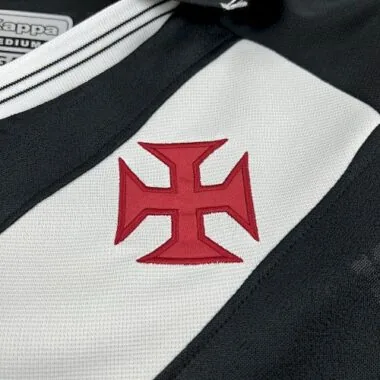 25-26 Vasco Da Gama Home Woman Kit Soccer T-Shirt