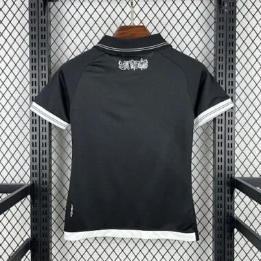 25-26 Vasco Da Gama Home Woman Kit Soccer T-Shirt