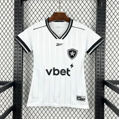 25-26 Botafogo Third Woman Kit Soccer T-Shirt AAAAJersey Supply Yupoo