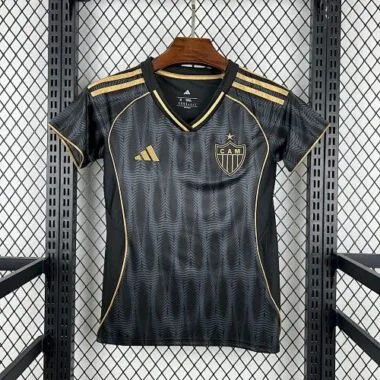 25-26 Atletico Mineiro Woman Kit Soccer T-Shirt AAAAJersey Supply Yupoo