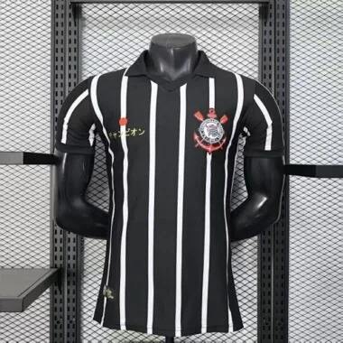 25-26 Corinthians Special Edition Kit Player Version Soccer T-Shirt AAAAJersey Supply Yupoo