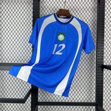 99-20 Palmeiras Marcos Kit Retro Soccer T-Shirt AAAAJersey Supply Yupoo