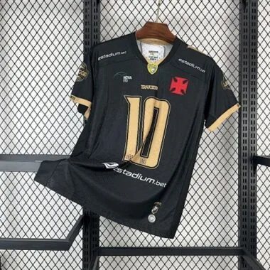 25-26 Vasco Da Gama Almirantes 10 Kit Soccer T-Shirt AAAAJersey Supply Yupoo