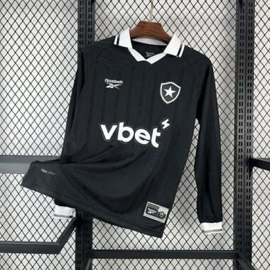 25-26 Botafogo Away Long Sleeves Kit Soccer T-Shirt AAAAJersey Supply Yupoo