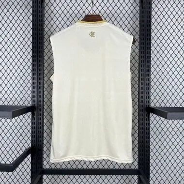 25-26 Flamengo Away Vest Kit Soccer T-Shirt