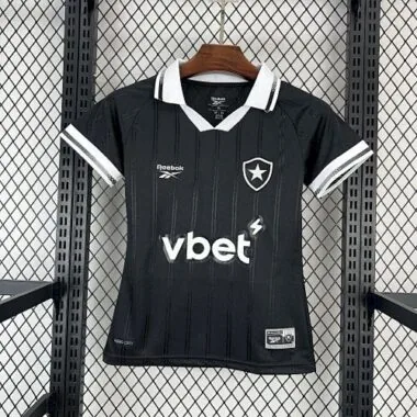 25-26 Botafogo Away Kit Woman Soccer T-Shirt AAAAJersey Supply Yupoo