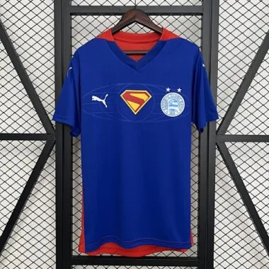 25-26 Bahia Superman Special Edition Kit Soccer T-Shirt AAAAJersey Supply Yupoo